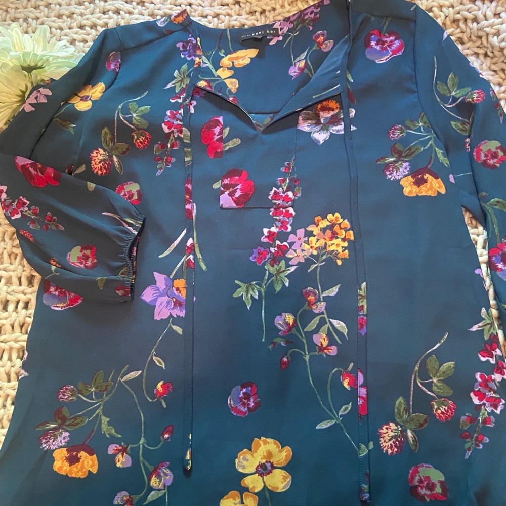 West Kei Floral Blouse